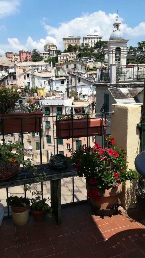 Hotel Il Geco Génova Exterior foto