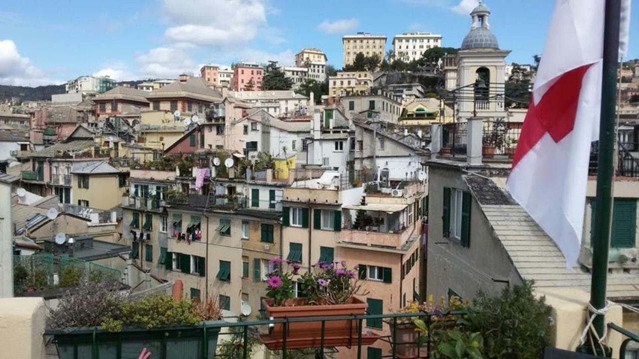 Hotel Il Geco Génova Exterior foto