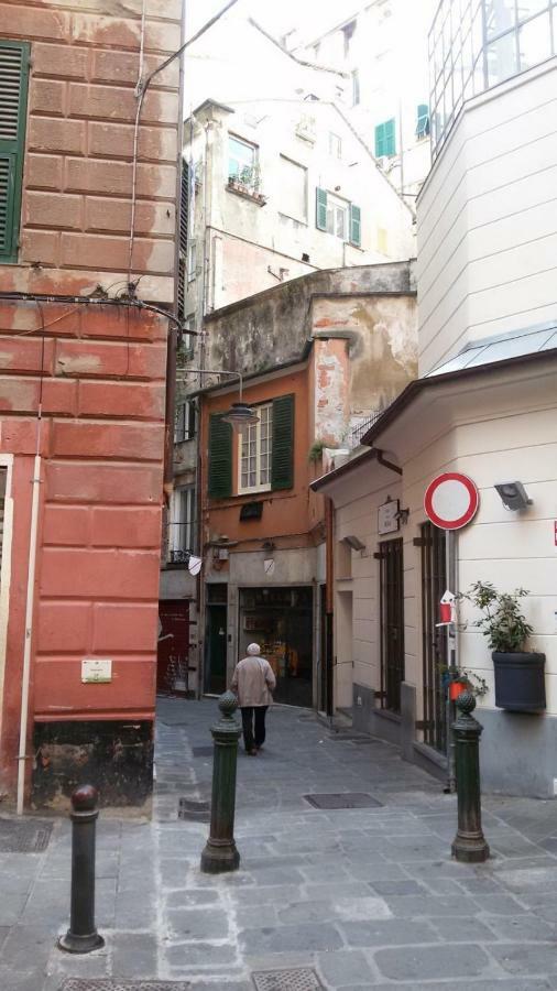 Hotel Il Geco Génova Exterior foto